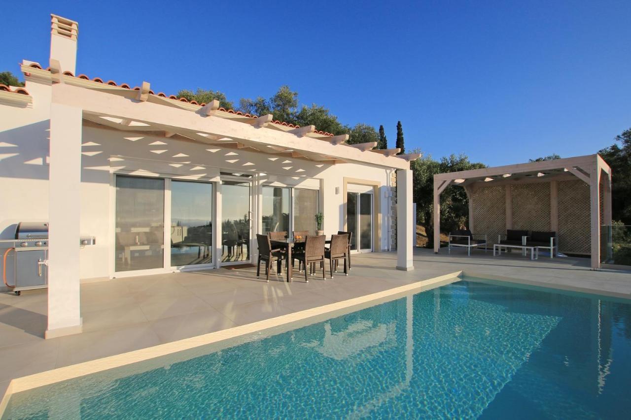 Sunset Sea View Villa 10 Afión Εξωτερικό φωτογραφία