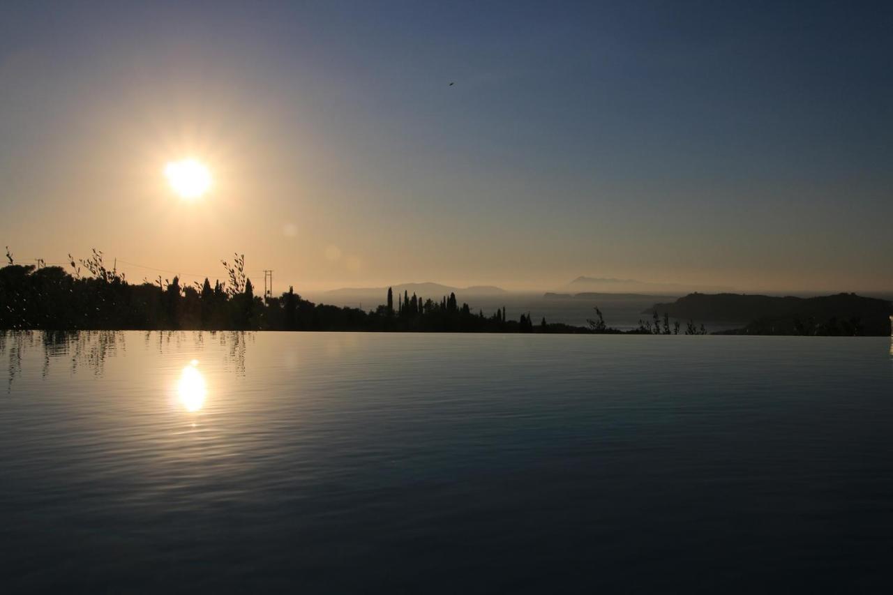 Sunset Sea View Villa 10 Afión Εξωτερικό φωτογραφία