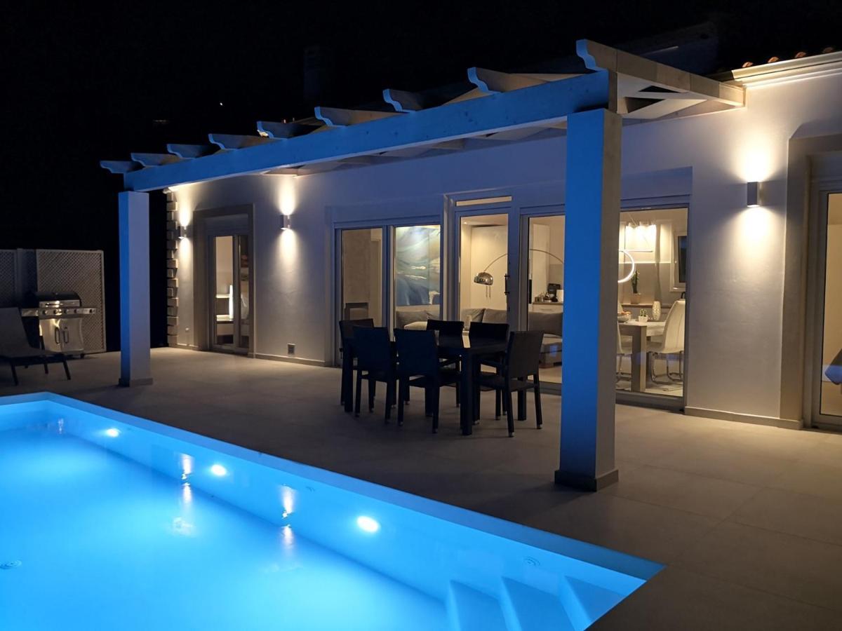 Sunset Sea View Villa 10 Afión Εξωτερικό φωτογραφία