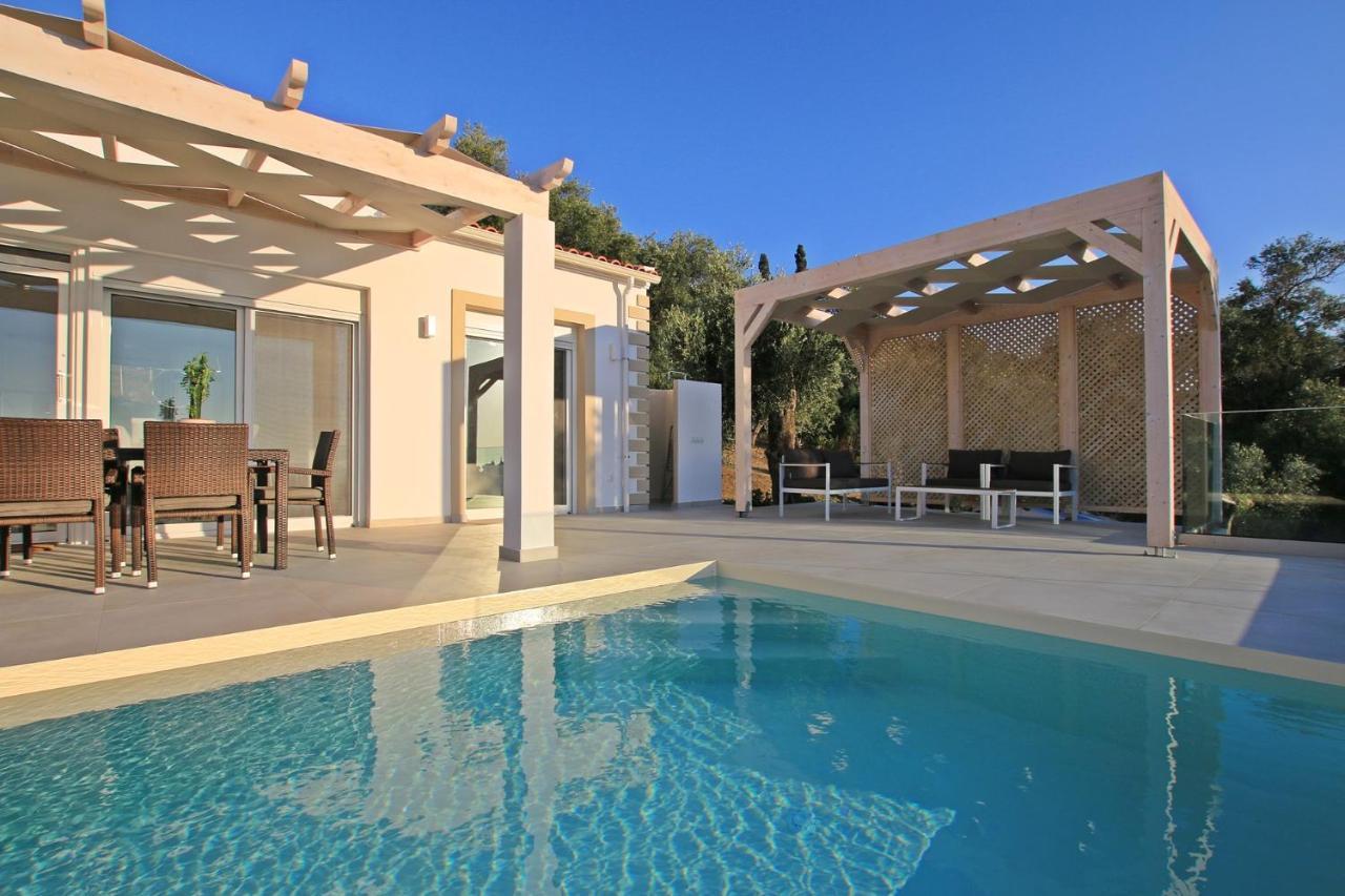 Sunset Sea View Villa 10 Afión Εξωτερικό φωτογραφία