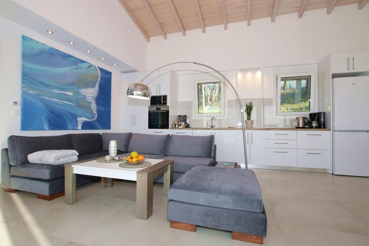 Sunset Sea View Villa 10 Afión Εξωτερικό φωτογραφία