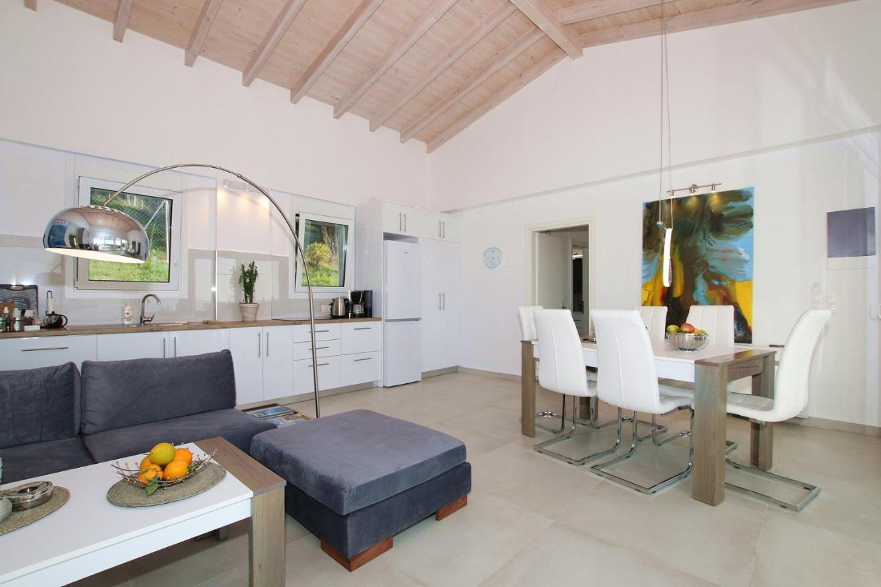 Sunset Sea View Villa 10 Afión Εξωτερικό φωτογραφία