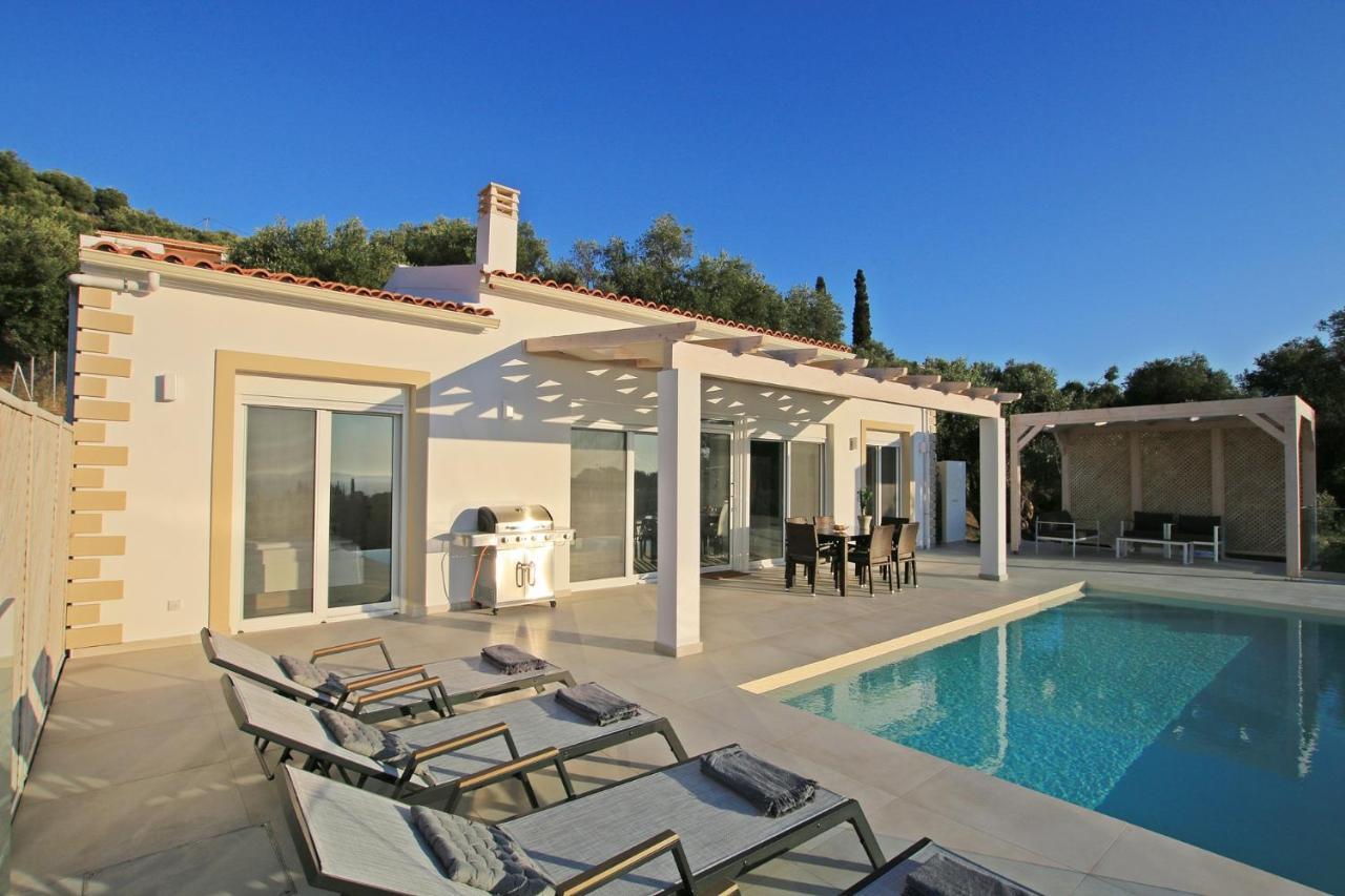 Sunset Sea View Villa 10 Afión Εξωτερικό φωτογραφία