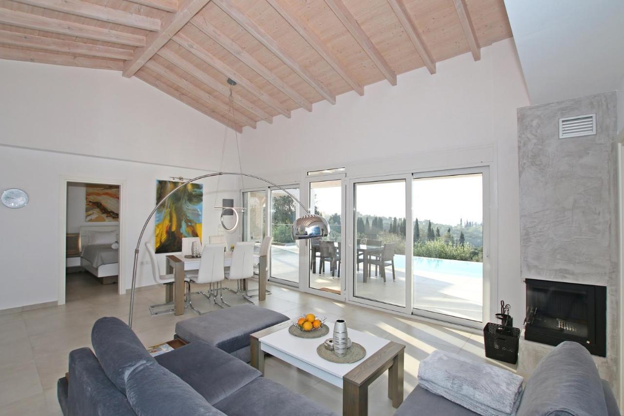 Sunset Sea View Villa 10 Afión Εξωτερικό φωτογραφία