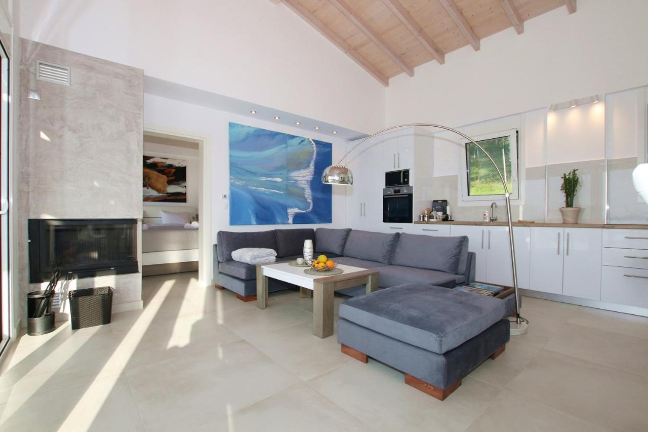 Sunset Sea View Villa 10 Afión Εξωτερικό φωτογραφία