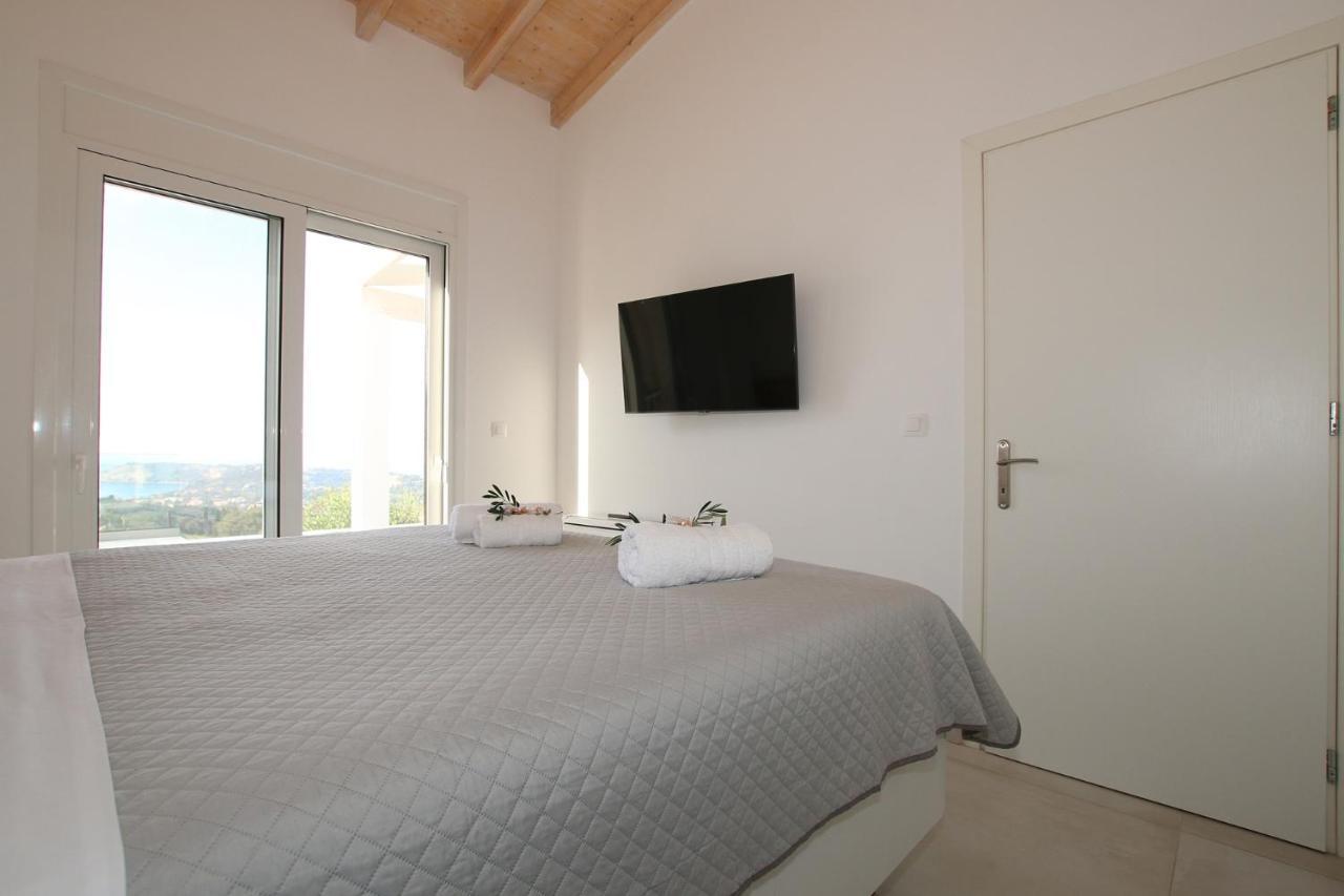 Sunset Sea View Villa 10 Afión Εξωτερικό φωτογραφία