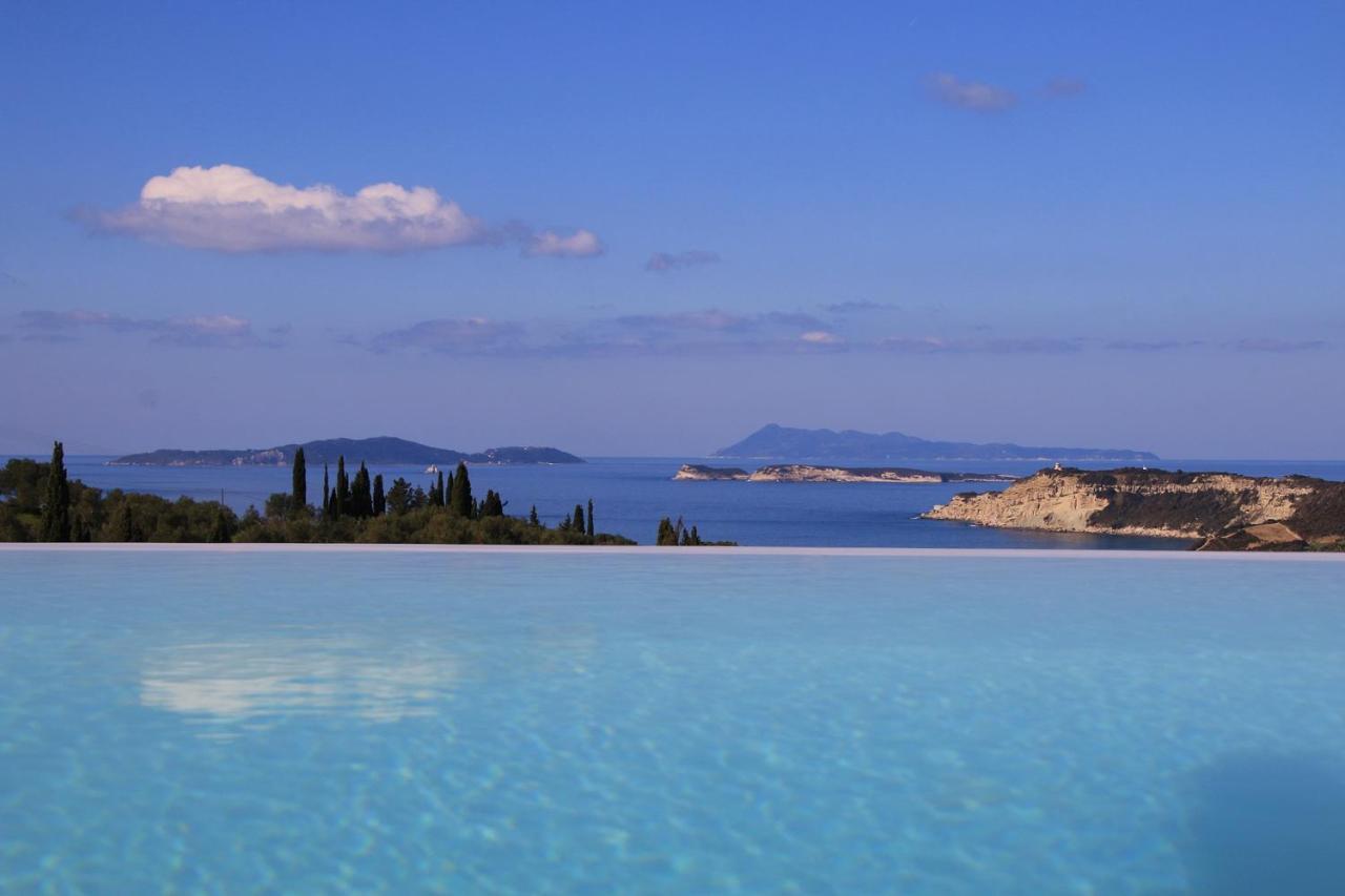 Sunset Sea View Villa 10 Afión Εξωτερικό φωτογραφία