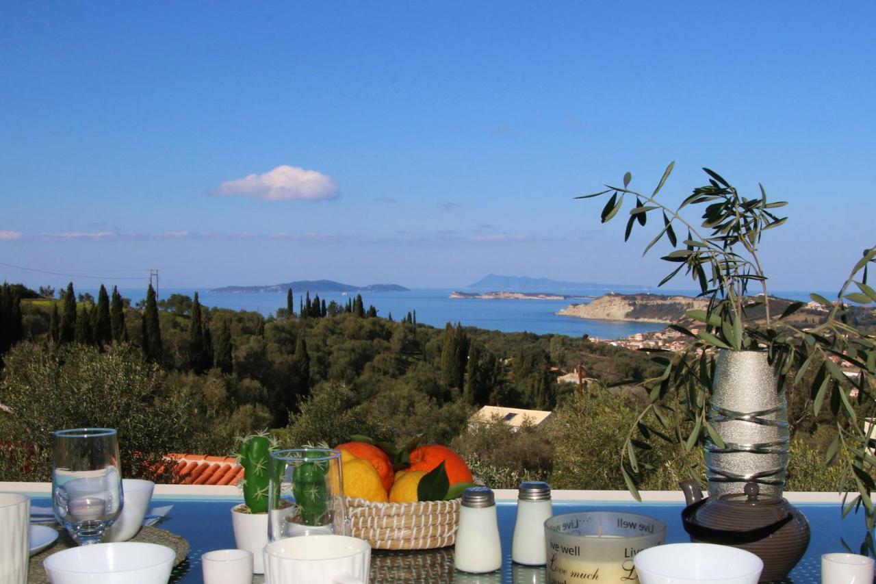 Sunset Sea View Villa 10 Afión Εξωτερικό φωτογραφία
